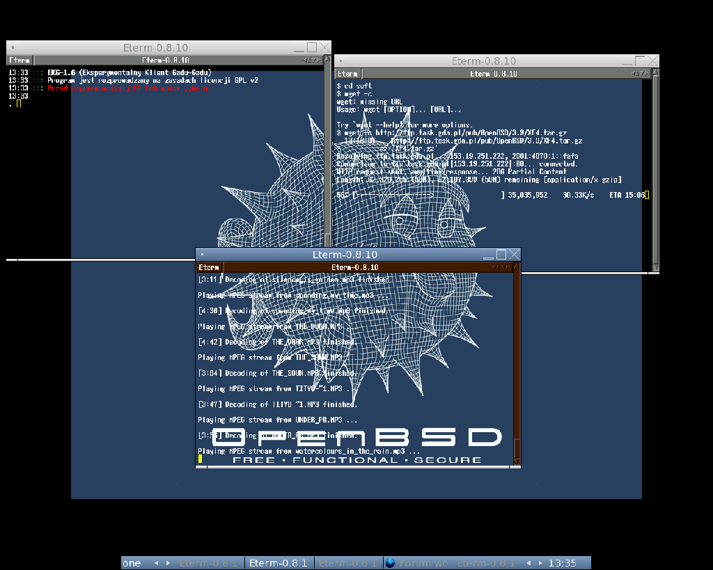 OpenBSD 7.2 amd64 DVD 官方原版镜像下载